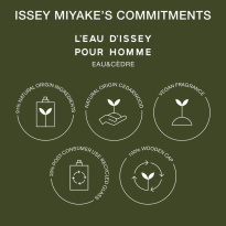 L’Eau d’Issey Eau&Cedre Eau De Toilette Intense 100ml