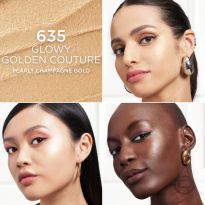 Lumi Le Glow Highlighter Stick Glowy 5 g ─ 635 Golden Couture