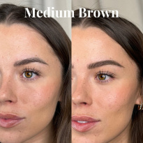 Dream Brows Dual Definer Medium Brown 7g
