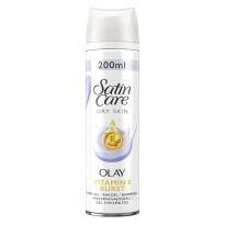 Satin Care With Olay Shaving Gel Dry Skin 200 ml