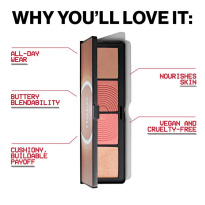 Halo Sculpt + Glow Face Palette Coral Saturation