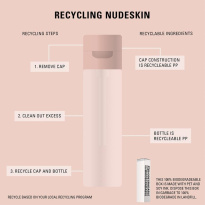 Nudeskin 5% Citrus Fruit & Glycolic Glow Toner 95 ml
