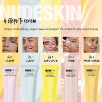 Nudeskin 5% Citrus Fruit & Glycolic Glow Toner 95 ml
