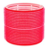 Sibel Velcro Roller Red 70mm 6pcs