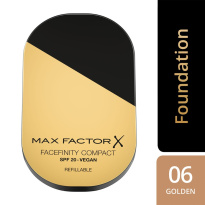 Facefinity Compact Foundation SPF 20 10 g – 006 Golden
