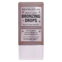 Bright Light Bronzing Drops 23 ml – Deep Bronze Summer Spice