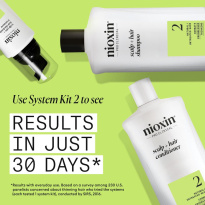 System 2 Shampoo 1000 ml