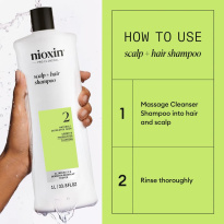 System 2 Shampoo 1000 ml