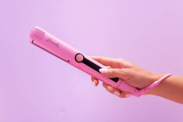 The Straightener Pink 28mm