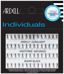Individual Duralash Knot-Free Short Black