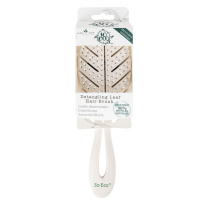 Biodegradable Detangling Leaf Brush