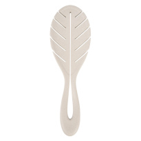 Biodegradable Detangling Leaf Brush