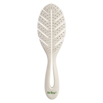 Biodegradable Detangling Leaf Brush