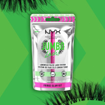Jumbo Lash! Longwear False Lash System Fringe Glam Kit 1pcs