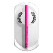 Jumbo Lash! Longwear False Lash System Fringe Glam Kit 1pcs