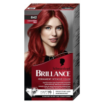 Brillance Intensive Color Creme 842 Cashmere Red