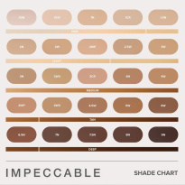 Impeccable Foundation 35 ml – 2W