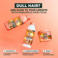 Fructis Hair Food Pineapple Mask 400 ml