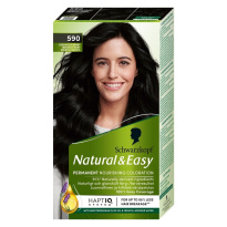 Natural & Easy 590 Ebony Black