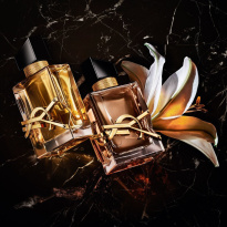 Libre Flowers & Flames Eau De Parfum Florale 50ml