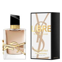 Libre Flowers & Flames Eau De Parfum Florale 50ml