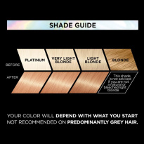 Préférence Vivid Colours Permanent Color For Normal Hair 9.023 Light Rose Gold