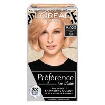 Préférence Vivid Colours Permanent Color For Normal Hair 9.023 Light Rose Gold