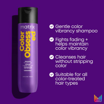 Total Results Color Obsessed Shampoo 300 ml