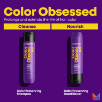 Total Results Color Obsessed Shampoo 300 ml