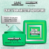 Minecraft Movie Highlighter Balm 01 Blow Your Mine 8g