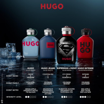 Superman X Hugo Eau De Parfum 125ml
