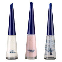 French Manicure Set Pink 3 x 10ml