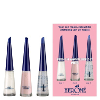 French Manicure Set Pink 3 x 10ml