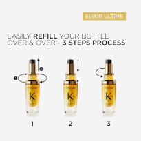 Elixir Ultime L’Huile Originale Hair Oil Refill 75 ml