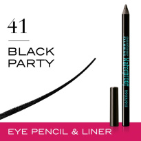 Contour Clubbing Waterproof Pencil & Liner 1,2 g ─ 41 Black Party