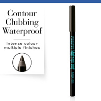 Contour Clubbing Waterproof Pencil & Liner 1,2 g ─ 41 Black Party