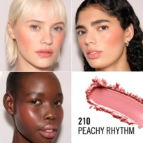 Full Volume Cheek & Lip Stick 210 Peachy Rythm 6g