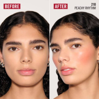 Full Volume Cheek & Lip Stick 210 Peachy Rythm 6g