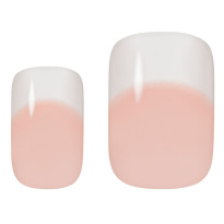 Salon Gel Pink Medium Square 28pcs