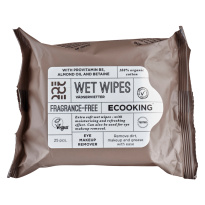Wet Wipes Fragrance Free 25pcs
