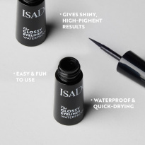 Glossy Eyeliner Waterproof 2,5 ml – 40 Chrome Black