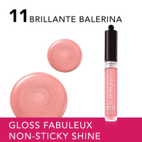 Gloss Fabuleux Lip Gloss 2,4 g ─ Brilliant Ballerina