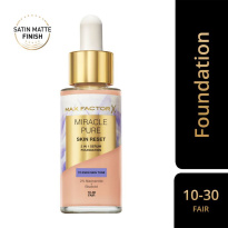 Miracle Pure Skin Reset 2 In 1 Serum Foundation 30 ml ─ Fair