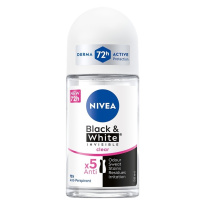 Deo Black & White Invisible Clear Roll-On 50ml