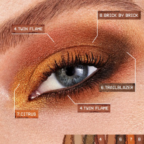 Always On Moodboard Eyeshadow Palette 6,8 g – Fiery Vibes