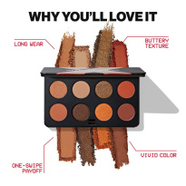 Always On Moodboard Eyeshadow Palette 6,8 g – Fiery Vibes
