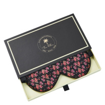 Sleeping Eye Mask Flawless Black 20x10cm