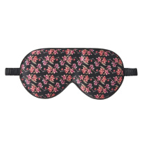 Sleeping Eye Mask Flawless Black 20x10cm