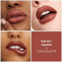 Cosmetics Full On Plumping Lipstick Satin 2,5 g – Chocolate