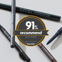 The Intense Eyeliner 24H Wear & Smudge-proof 0,35 g ─ 61 Black Brown